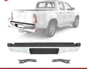 Rear Chrome Bumper Hilux Vigo 2005-2013 Model