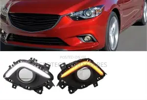 Mazda Atenza DRL Foglights Covers Available