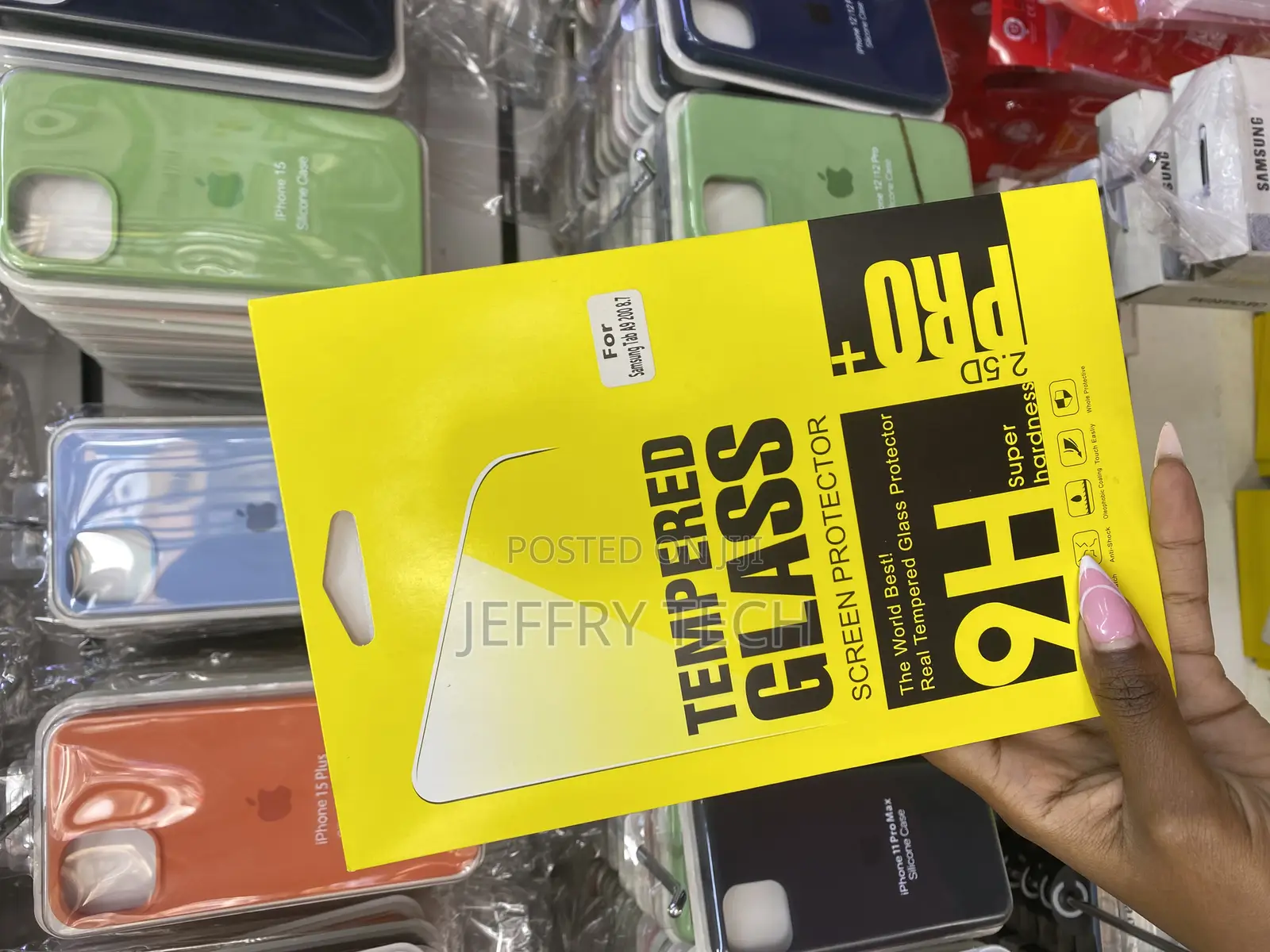 Jetech Screen Protector for Samsung Galaxy Tab A9