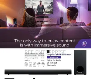 New Model Vision Soundbar Vp 2113sb 360w
