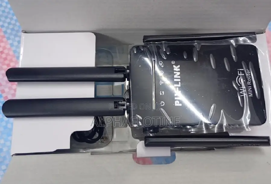 Pix Link Wi-Fi Repeater/ Mini Router/Ap Range Extender