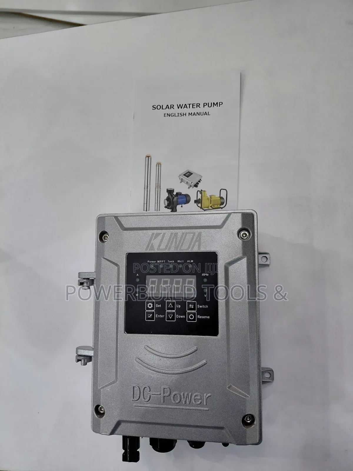 Kunda Dc Pump Controller 750w 96v