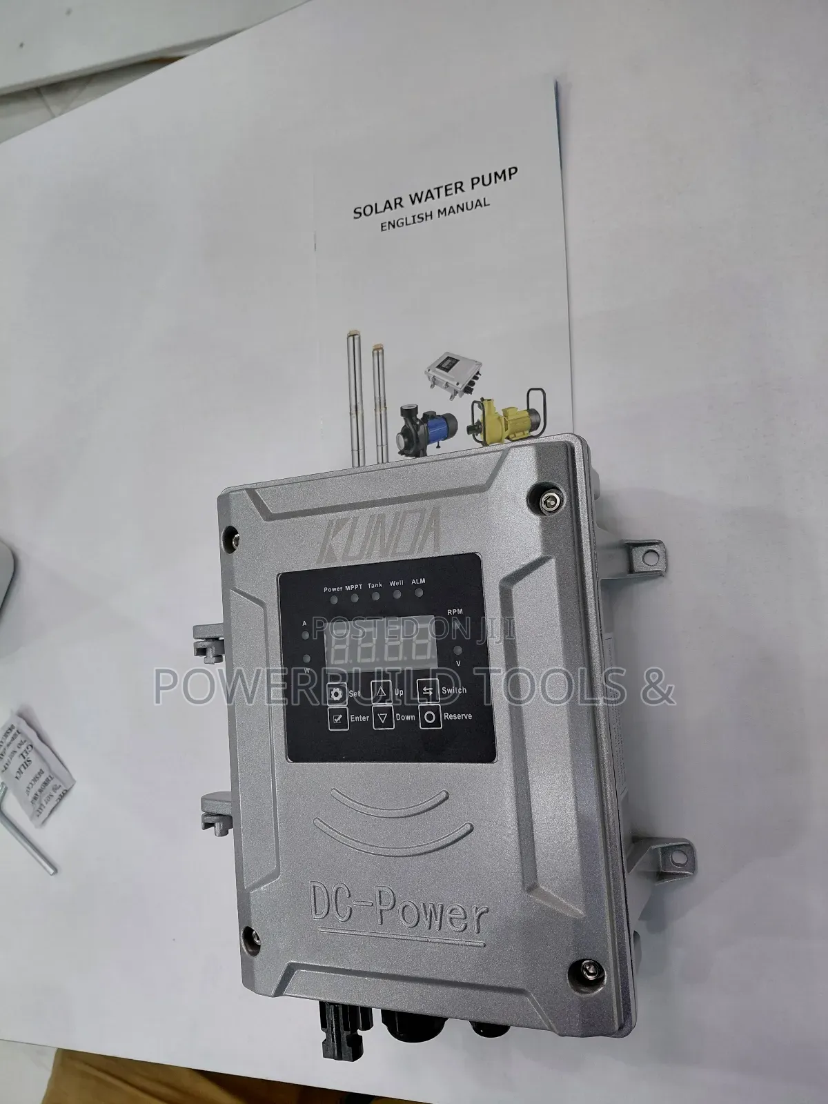 Kunda Dc Pump Controller 750w 96v