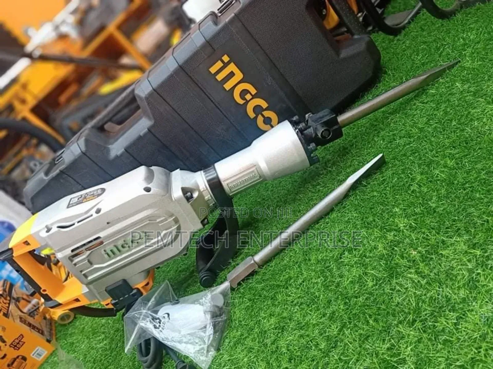 30mm 1700w Concrete Breaker Ingco Pdb17008