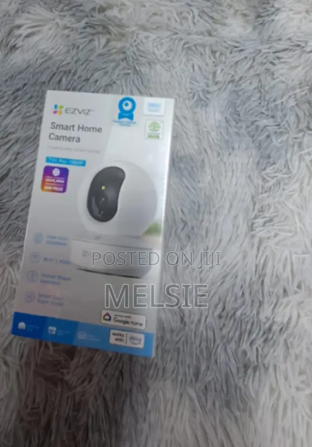 Ezviz Security Camera
Connectivity Technology Wireless