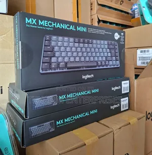 Logitech Mx Mechanical Mini Keyboard // Mx Mechanical Mini