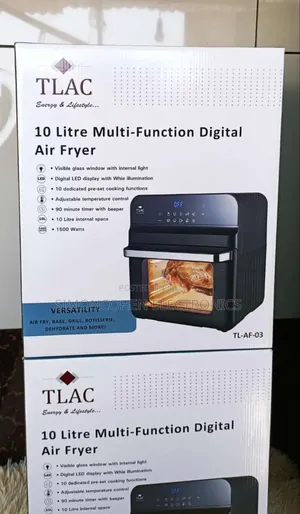 Tlac 10l Airfryer
