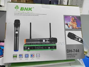 BNK Original Dh -744 Wireless Mics.