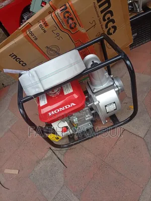 Honda Generator Water Pump Plus Delivery Pipe