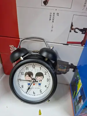 Alarm Twin Bell Clock Analog Twin Bell Alarm Clock For Kids