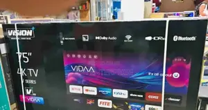 New Model Vision 75" Smart Frameless Restocked