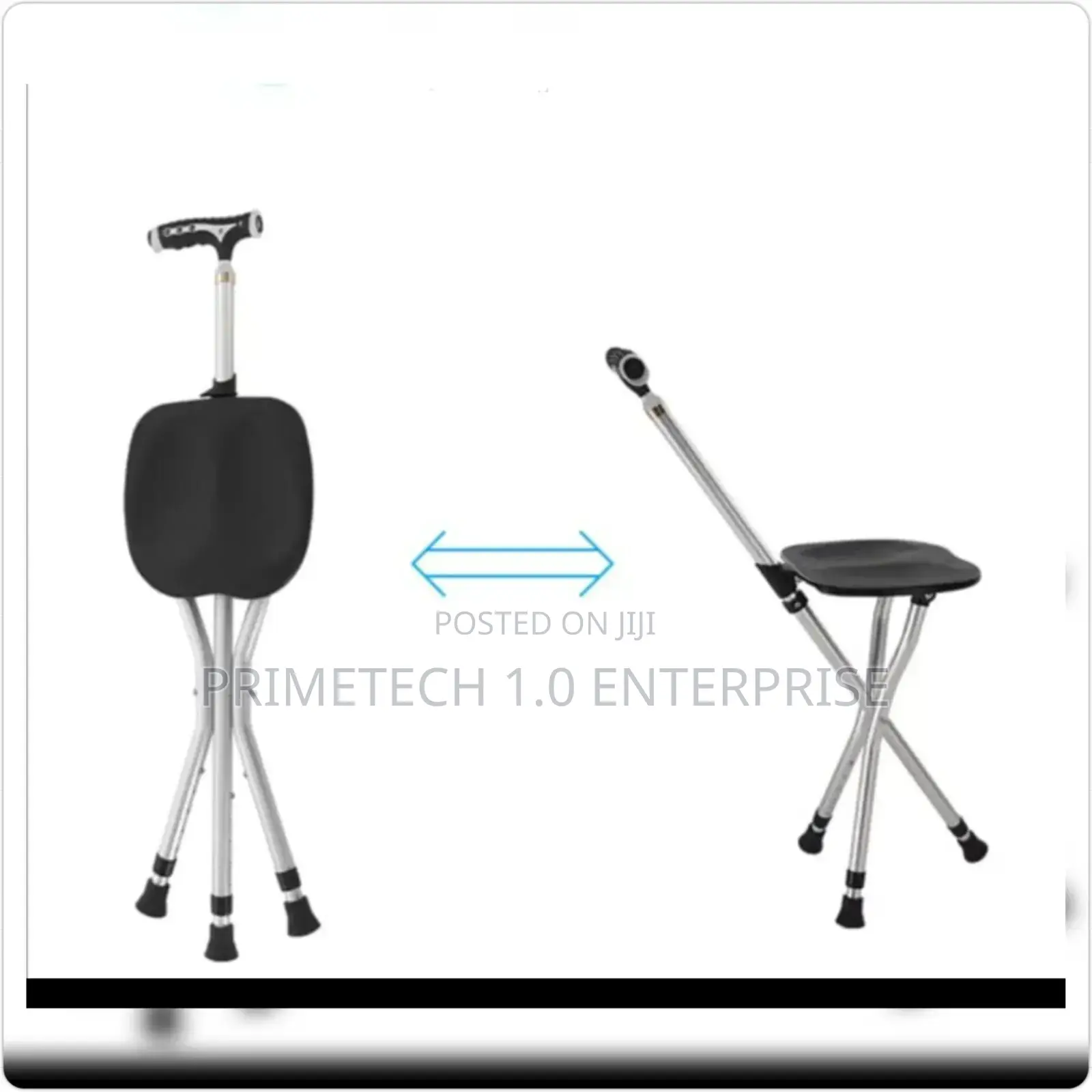 Convenient Foldable Walking Stick