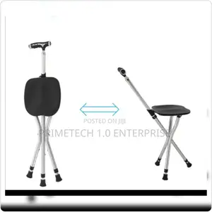 Convenient Foldable Walking Stick