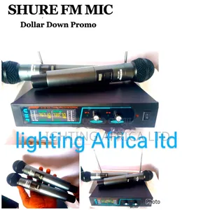 Shure Digital 100 Meters Frequency Wireless Microphone