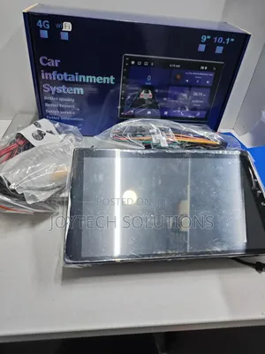 Android 10.1inches Car Infotainment Screen 64gb ( Reverse Cam)