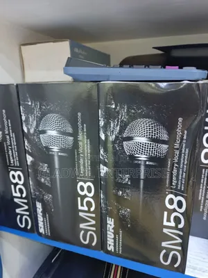Quality Shure Microphone Wired