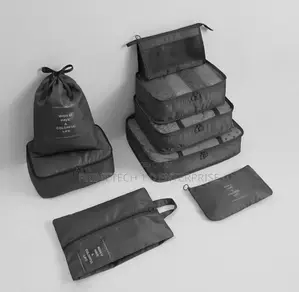 8pcs Luggage Travel Organizer