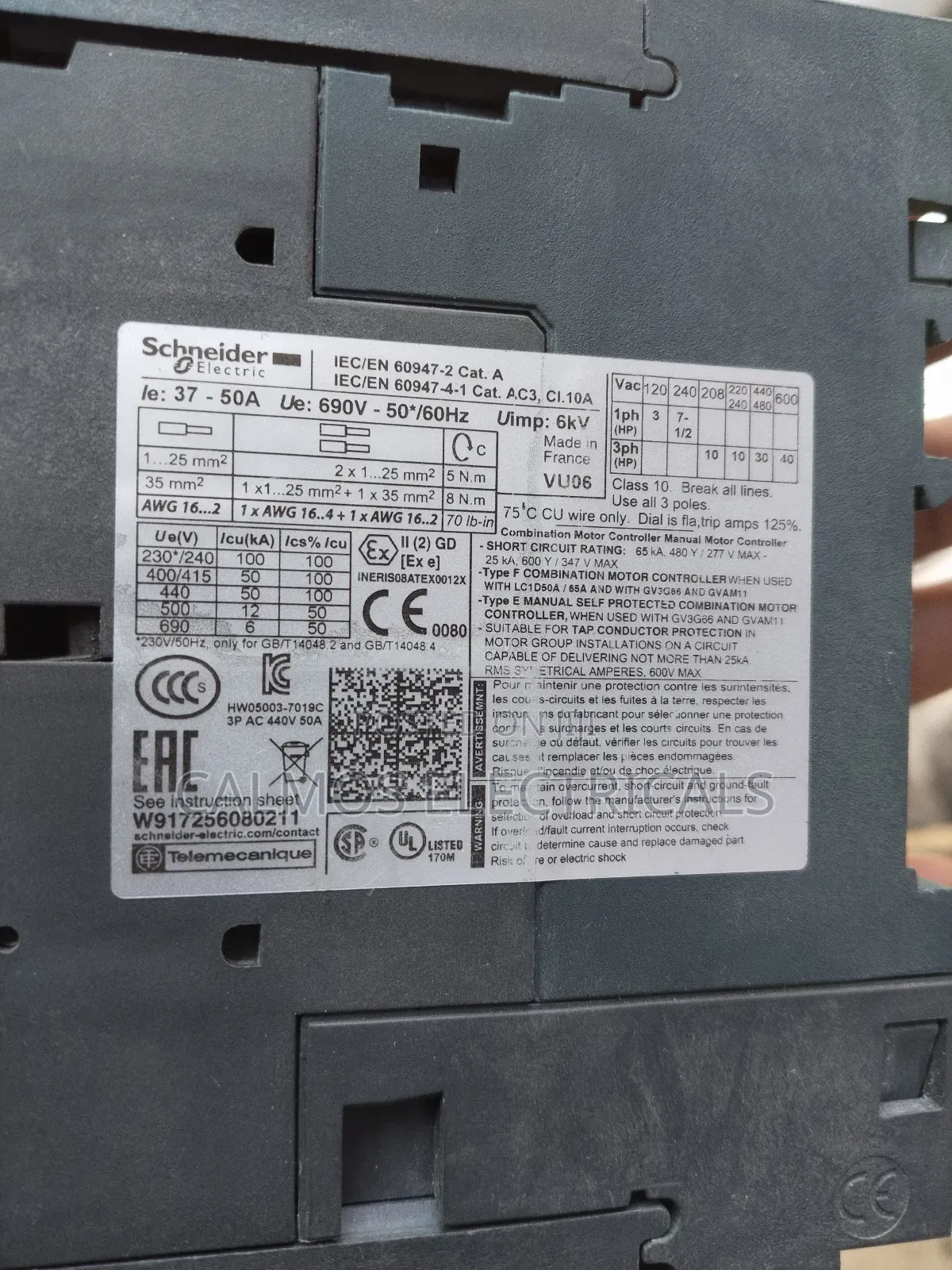 Motor Circuit Breaker