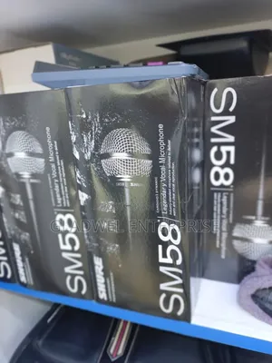 Quality Shure Wired Microphone