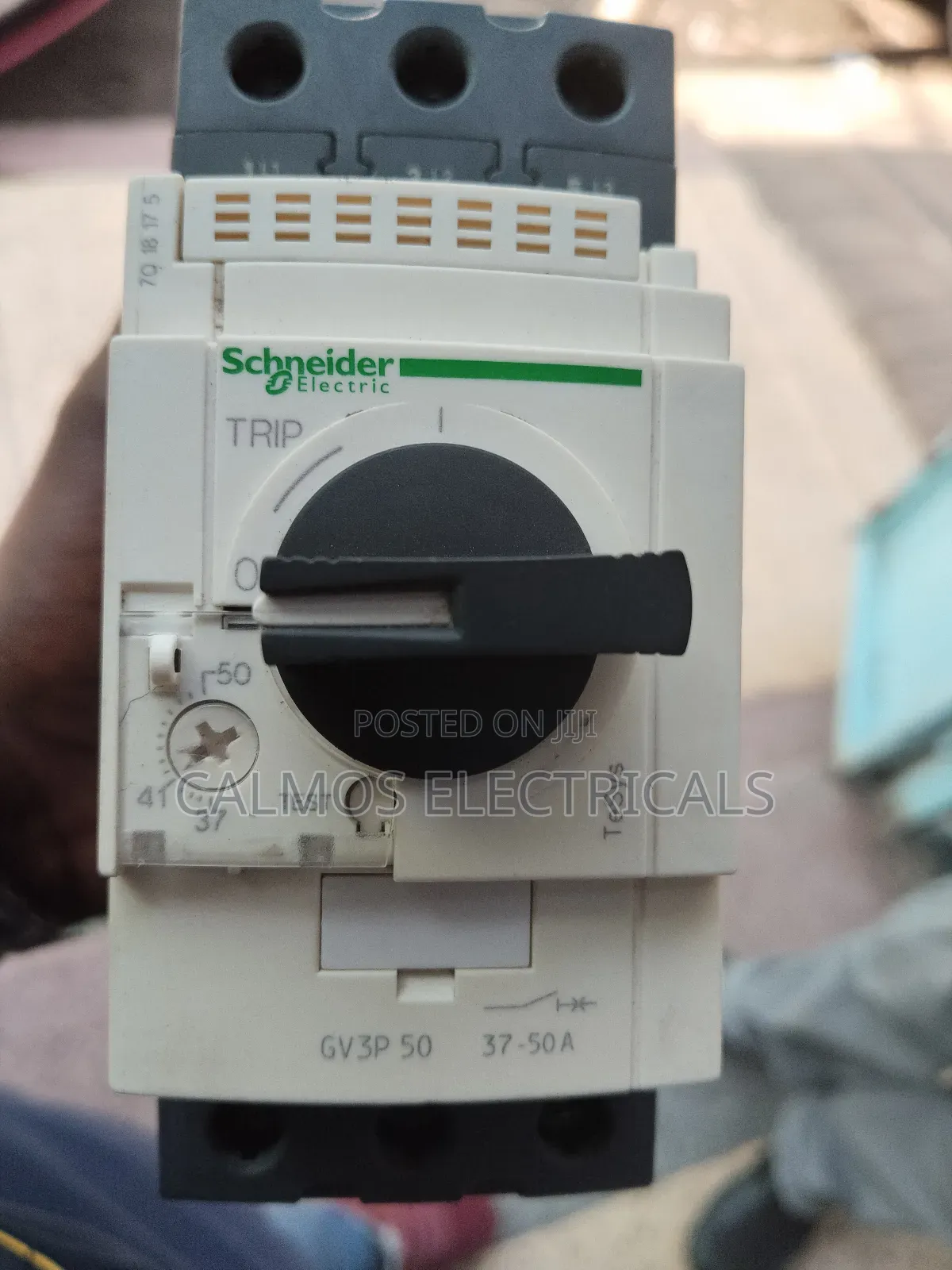 Schneider Manual Stater