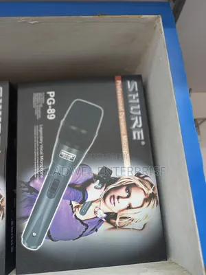 Approved Shure Wired Microphone
