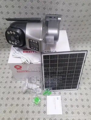 4g Solar Quality V380 Pro Outdoor ^^Dual Lens Solar Camera