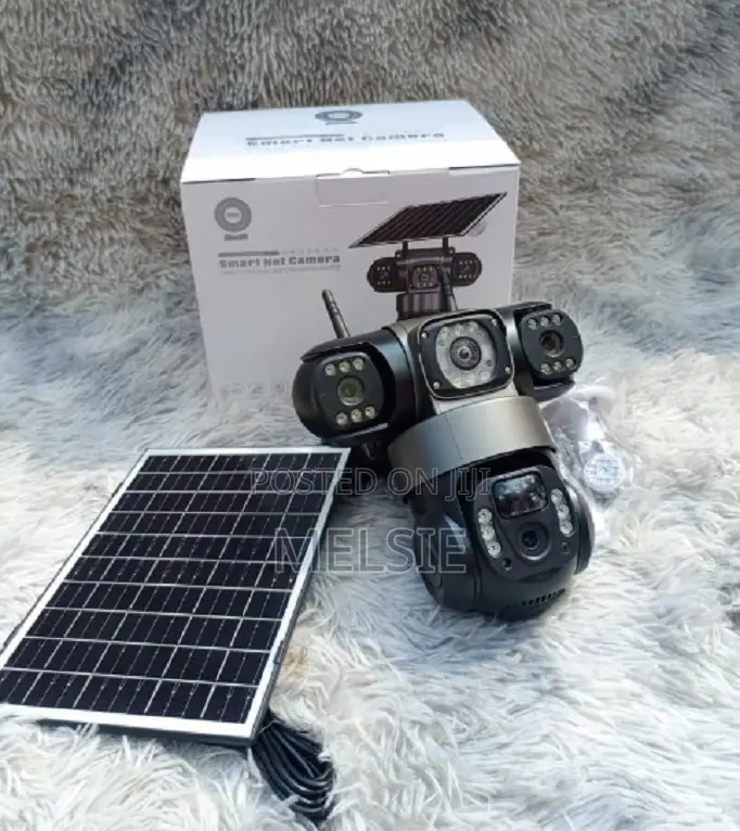 V380 Pro Tripple Lens 4g Camera
