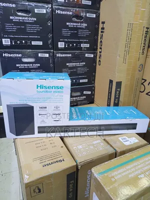 Hisense Hs1800 2.1ch 140w Soundbar Sound System Bluetooth
