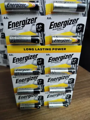 Energizer Alkaline Aa Batteries Pair
