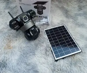 V380 Three Lens Triple Lens Security Camera