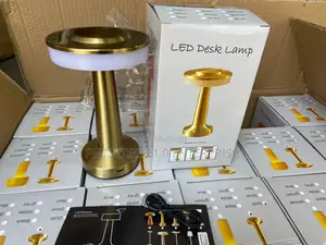 Led Desk Lamp -Rechargeable