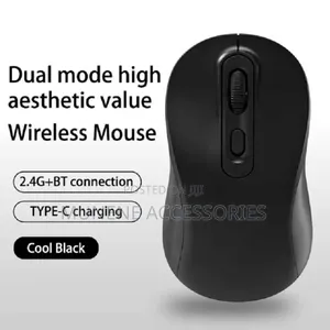2.4g Dual-Mode Wireless Bluetooth Mouse Ergonomic Silent