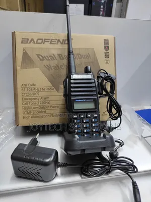 Long-Range Uv 82 Walkie Talkie
