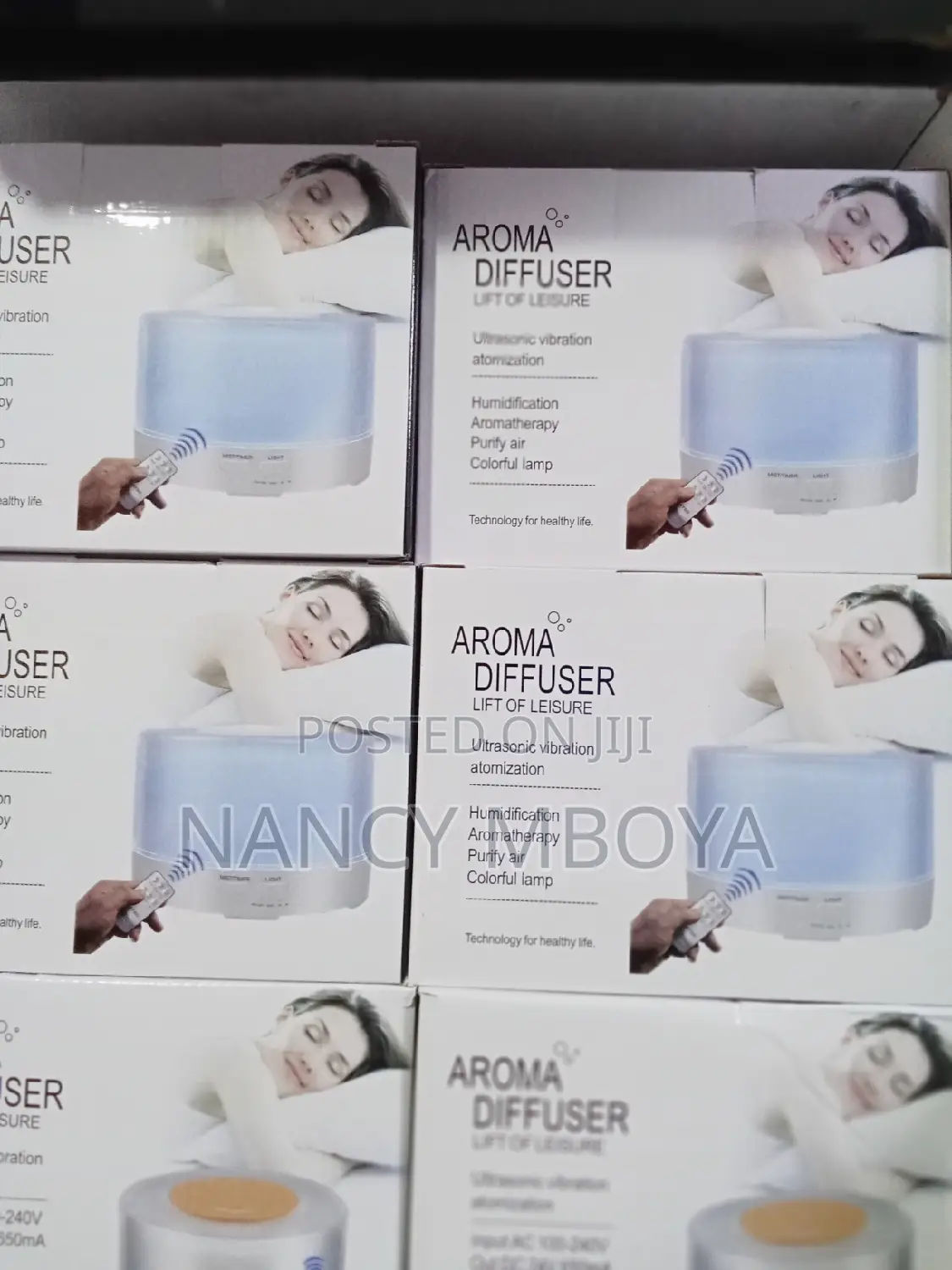 Aroma Diffuser Humidifier 700ml