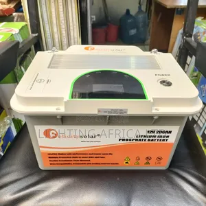 Felicity 12v - 200ah (2.56kwh ) Lithium Battery