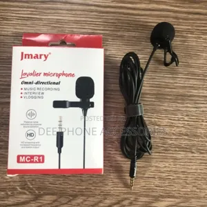 Jmary Mc R1 Lavarier Wired Microphone