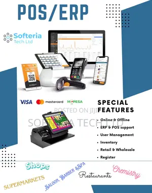 Pos System for Supermarket, Restaurant, Chemistry