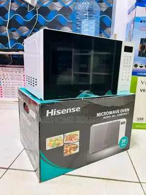 Hisense 20l White in Colour Microwave