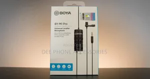 Boya by M1 Pro Lavalier Wired Microphone