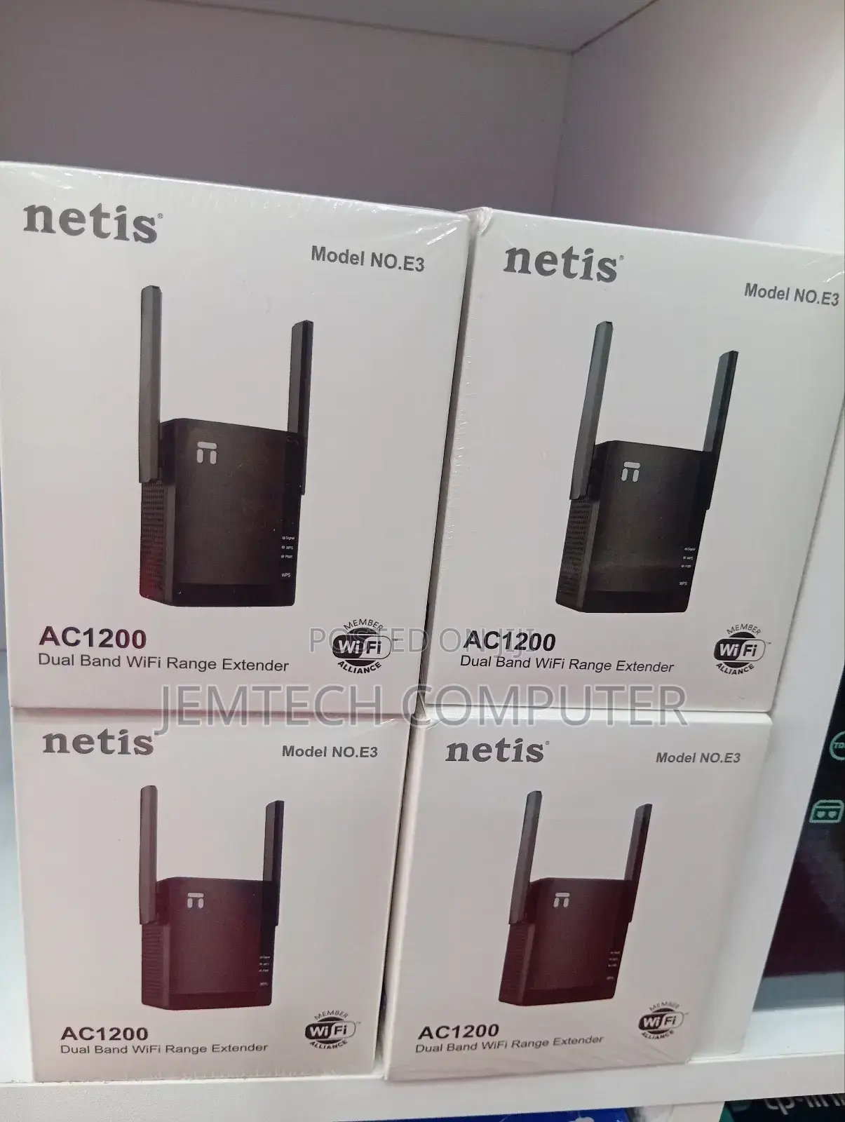E3 Ac1200 Netis Dual Band Range Extender