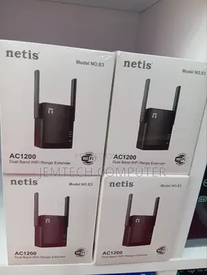 E3 Ac1200 Netis Dual Band Range Extender