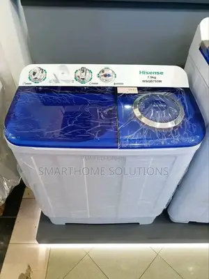 Hisense (Xpb75-) 7.5kg Twin Tub Washing Machine