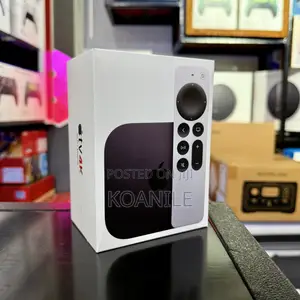 Apple Tv 3rd Gen Wi-fi + Ethernet (128gb)