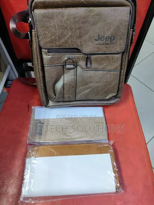 Three Pack Unisex Bags