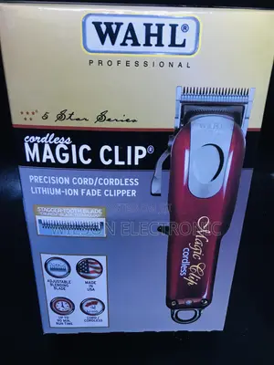 Professional Cordless Hair Clipper. Magic Hair Clipper