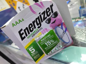 Four Pack Aaa Recharge Batteries