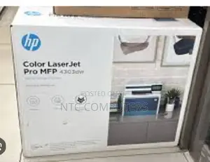 Hp Color Laserjet Pro MFP 4303dw Printer (5hh65a)
