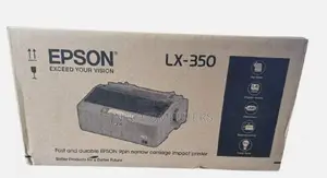 Epson Lx350 Dot Matrix Printer With 9 Pin