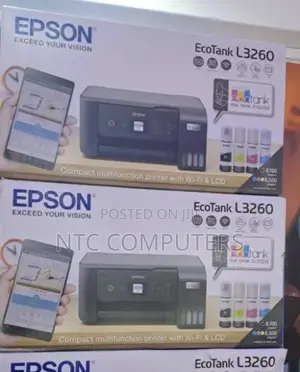 Epson Ecotank L3260 A4 Wi-Fi All-in-One Ink Tank Printer