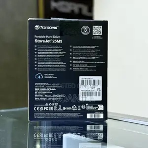 Transcend 1tb Harddisk!! Usb 3.1 Gen 1 Portable Hard Drive!!